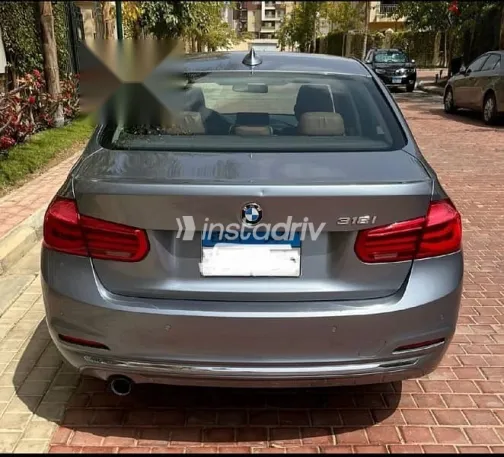 BMW 318 2017 Silver Used for Sale - 1