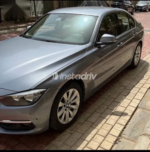 BMW 318 2017 Silver Used for Sale - 3