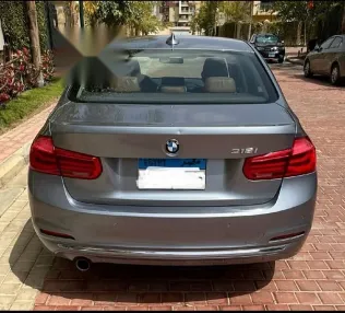 BMW 318 2017 Silver Used for Sale