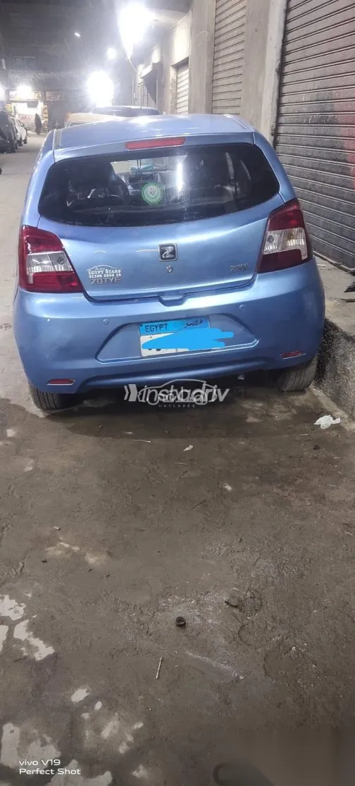 زوتى Z100 2020 أزرق غامق مستعملة للبيع - 3