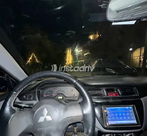 ميتسوبيشي لانسر 2007 رمادي مستعملة للبيع - 2