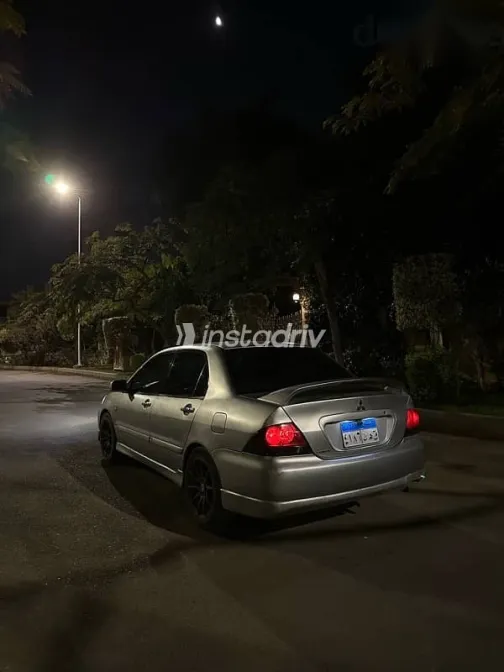 ميتسوبيشي لانسر 2007 رمادي مستعملة للبيع - 3