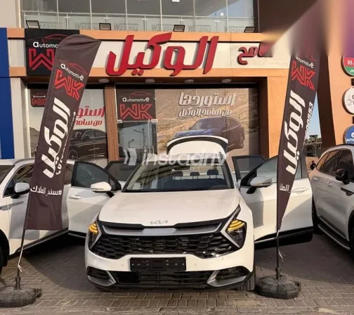 كيا سبورتاج 2022 أبيض مستعملة للبيع - 2