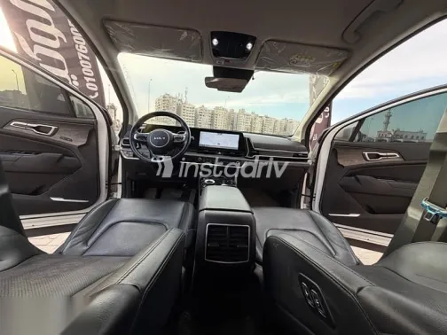 كيا سبورتاج 2022 أبيض مستعملة للبيع - 5