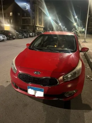 Kia Ceed 2016 Red Used for Sale