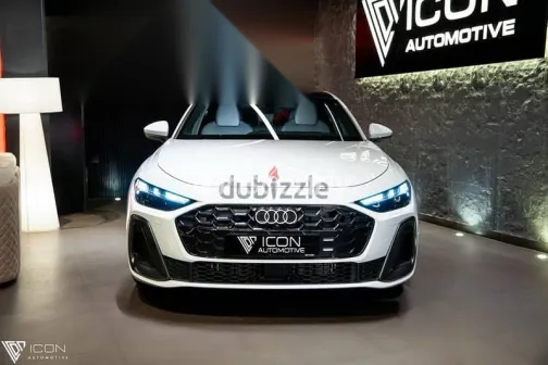 اودي A5 2025 أبيض جديدة للبيع - 2