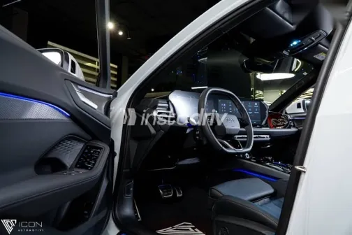 اودي A5 2025 أبيض جديدة للبيع - 3