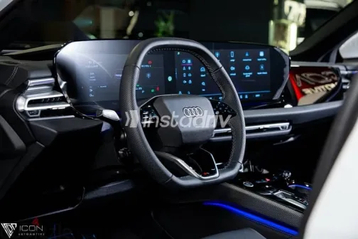 اودي A5 2025 أبيض جديدة للبيع - 4