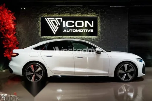 اودي A5 2025 أبيض جديدة للبيع - 5