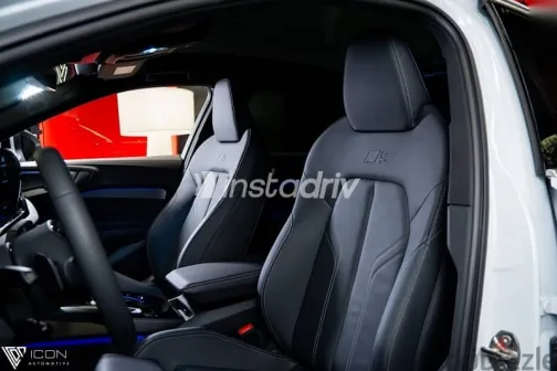 اودي A5 2025 أبيض جديدة للبيع - 6