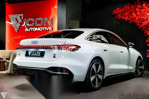اودي A5 2025 أبيض جديدة للبيع - 8