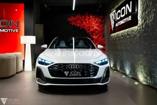 اودي A5 2025 أبيض جديدة للبيع - 9