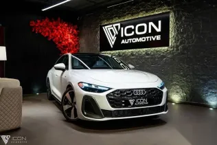 اودي A5 2025 أبيض جديدة للبيع