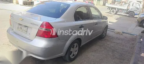 Chevrolet Aveo 2013 Silver Used for Sale - 1