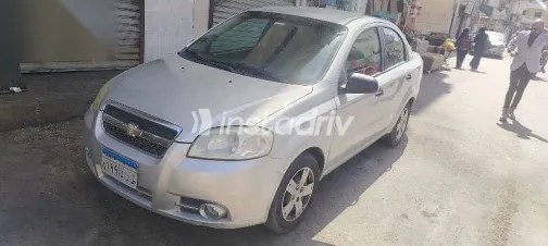 Chevrolet Aveo 2013 Silver Used for Sale - 2