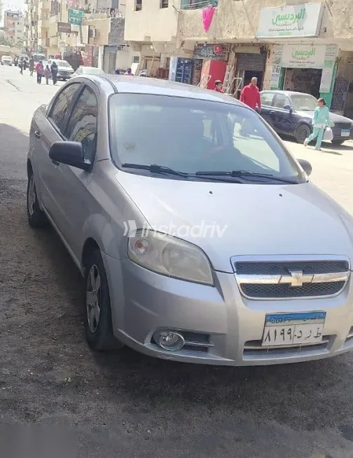 Chevrolet Aveo 2013 Silver Used for Sale - 3