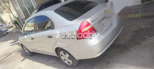 Chevrolet Aveo 2013 Silver Used for Sale - 4