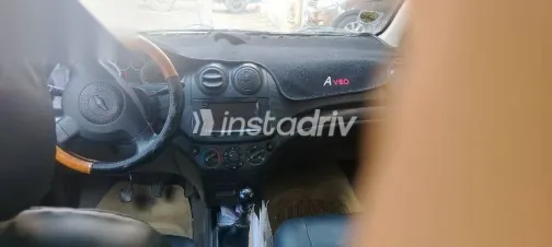 Chevrolet Aveo 2013 Silver Used for Sale - 7