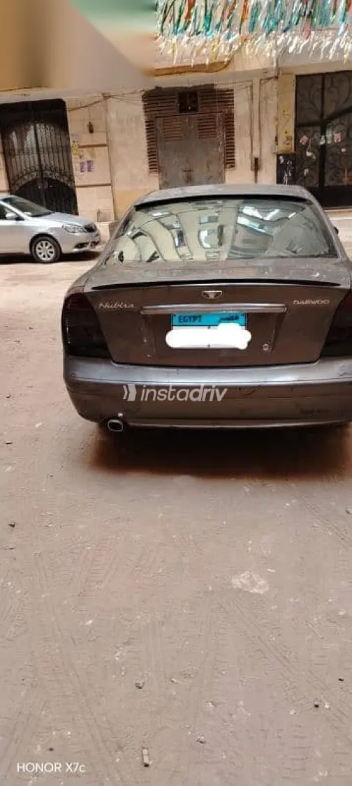 دايو نوبيرا 2006 رمادي مستعملة للبيع - 3