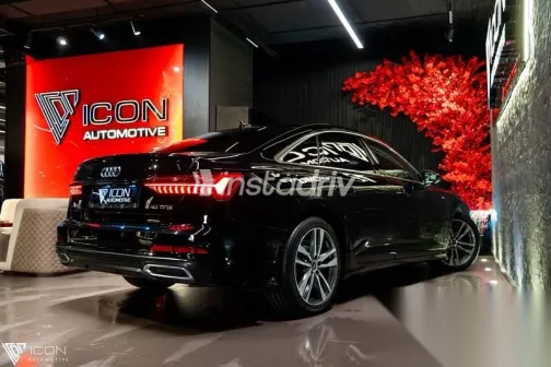 Audi A6 2023 Black Used for Sale - 1