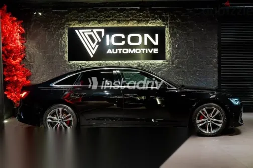 Audi A6 2023 Black Used for Sale - 2