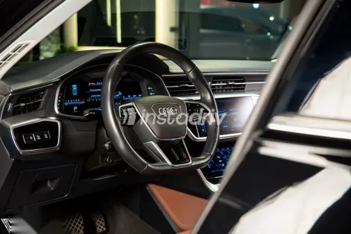 Audi A6 2023 Black Used for Sale - 3