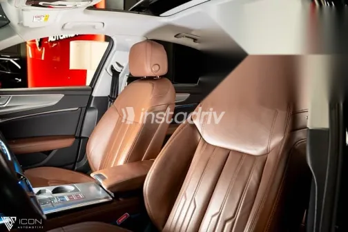 Audi A6 2023 Black Used for Sale - 4