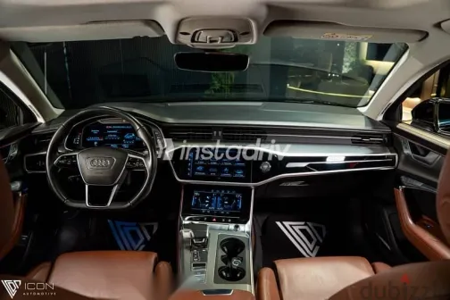 Audi A6 2023 Black Used for Sale - 5