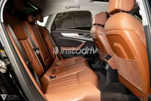 Audi A6 2023 Black Used for Sale - 6