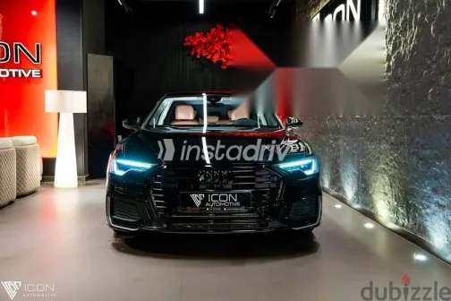 Audi A6 2023 Black Used for Sale - 8