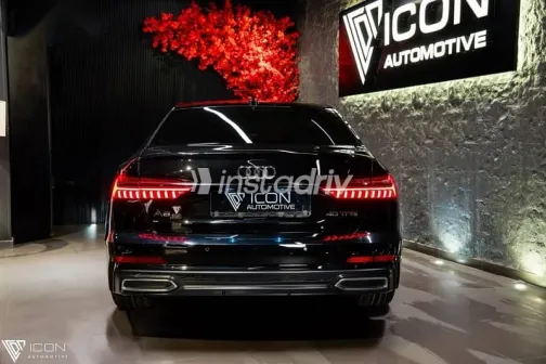 Audi A6 2023 Black Used for Sale - 9