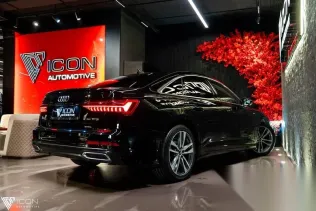 Audi A6 2023 Black Used for Sale