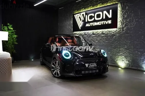 مينى كوبر 2023 أسود مستعملة للبيع - 3