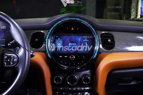 مينى كوبر 2023 أسود مستعملة للبيع - 7