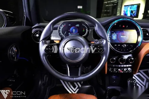 مينى كوبر 2023 أسود مستعملة للبيع - 8