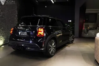 مينى كوبر 2023 أسود مستعملة للبيع