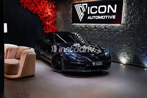 بورش كايمان 2024 أسود مستعملة للبيع - 1