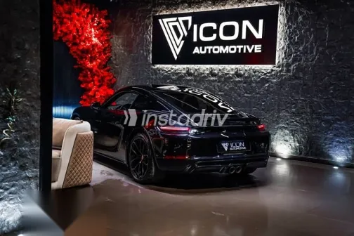 بورش كايمان 2024 أسود مستعملة للبيع - 2