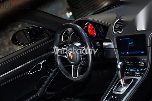 بورش كايمان 2024 أسود مستعملة للبيع - 5