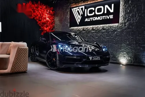 بورش كايمان 2024 أسود مستعملة للبيع - 8