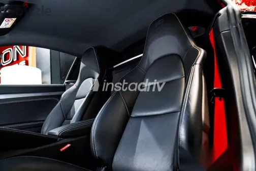 بورش كايمان 2024 أسود مستعملة للبيع - 9