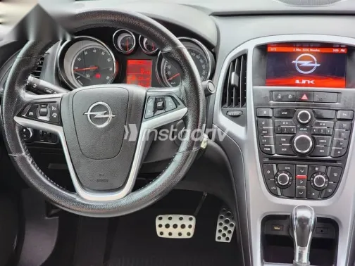 اوبل أسترا 2021 أسود مستعملة للبيع - 4