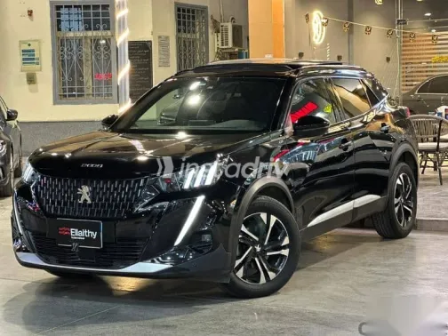 Peugeot 2008 2021 Black Used for Sale - 2