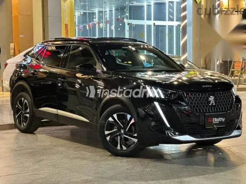 Peugeot 2008 2021 Black Used for Sale - 3