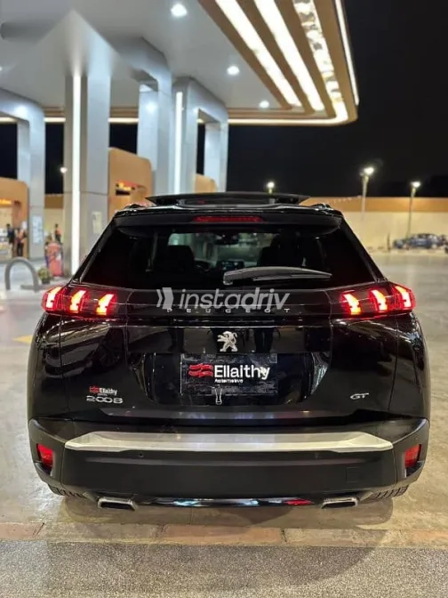 Peugeot 2008 2021 Black Used for Sale - 4