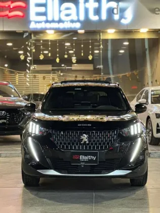 بيجو 2008 2021 أسود مستعملة للبيع