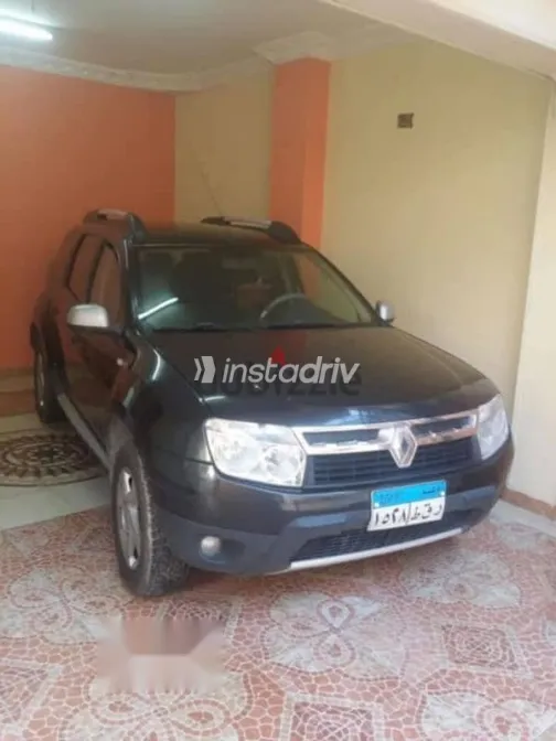 Renault Duster 2013 Black Used for Sale - 1