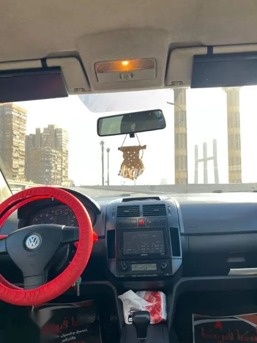 فولكس فاغن بولو 2009 أحمر مستعملة للبيع - 5