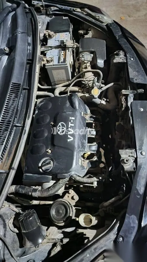 تويوتا ياريس 2006 أسود مستعملة للبيع - 3