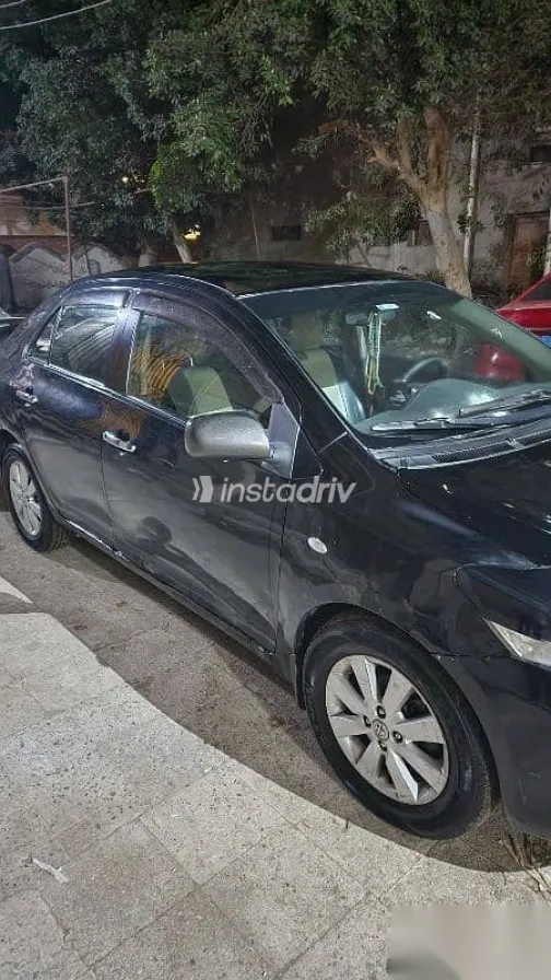 تويوتا ياريس 2006 أسود مستعملة للبيع - 10